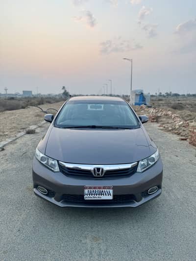 Honda civic prosmetic UG rebirth 2013