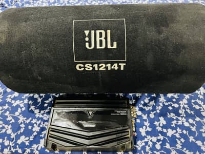 JBL woofer original for car kenwood Amplifier