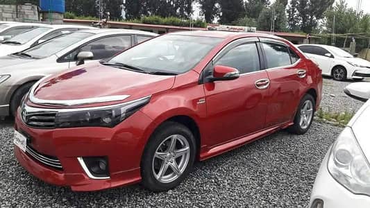 Corolla 2015 Gli Bodykits Front Back Sides Kits