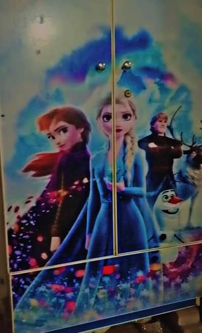 child's kids cupboard