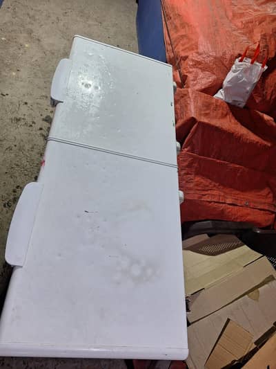 Haier inverter 2 door frezer