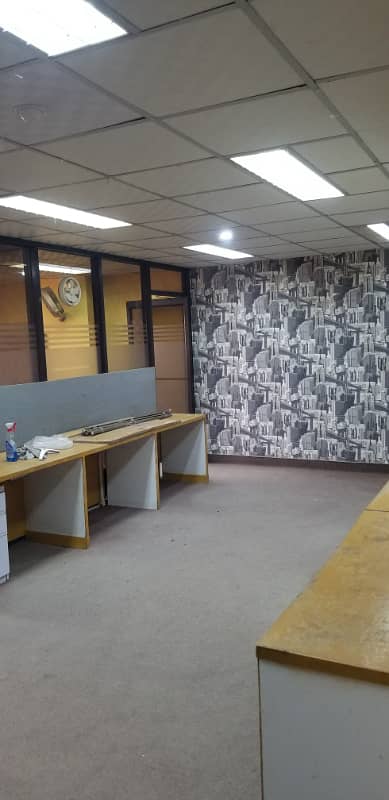 Sami furnished office for rent 720sqft in shahar e Faisal.