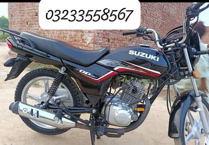 Suzuki GD 110 urgent for sale 2021 model