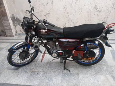 HONDA CG 125 CLASSIC