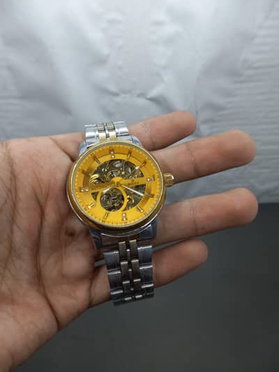 rolex automatic watch