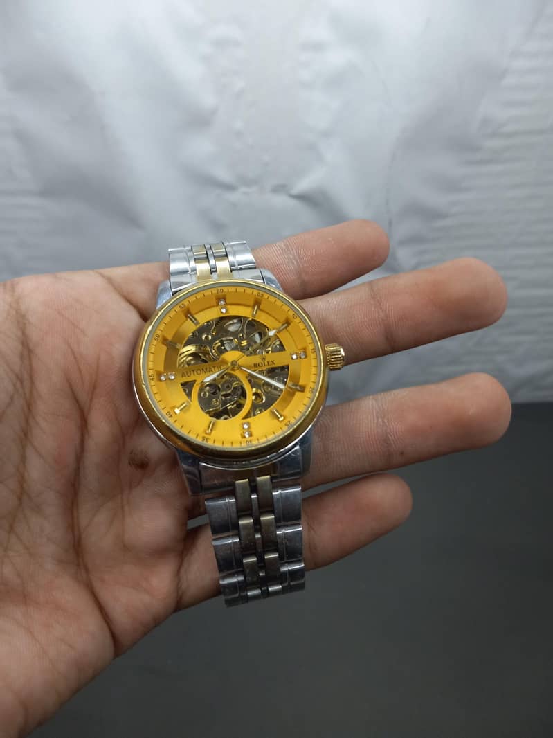rolex automatic watch 0