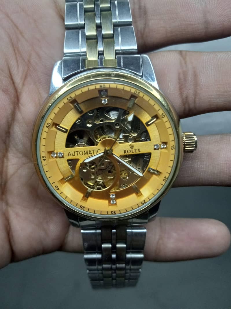rolex automatic watch 2