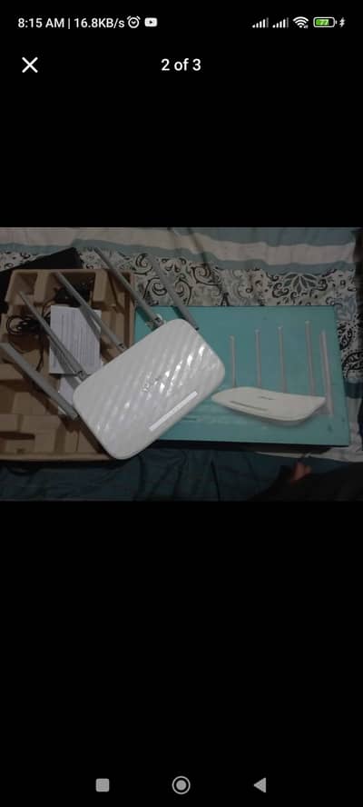 TPLINK Archer C60 AC1350 Dual Band 5-Antenna