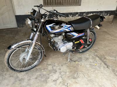 Honda Cg 125