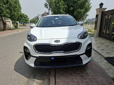 KIA Sportage Alpha | 2021 | 43k Genuine Mileage | Lahore