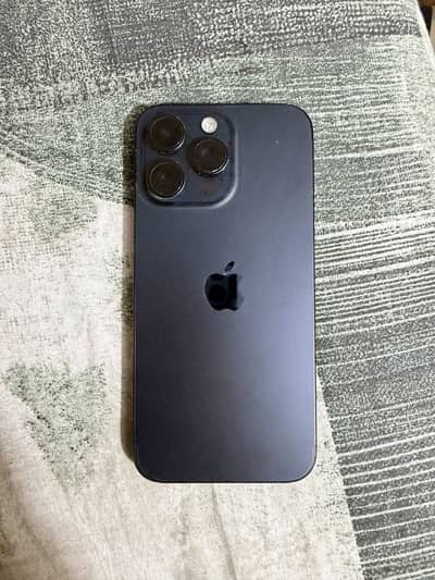 Iphone 15 pro max JV 256 GB