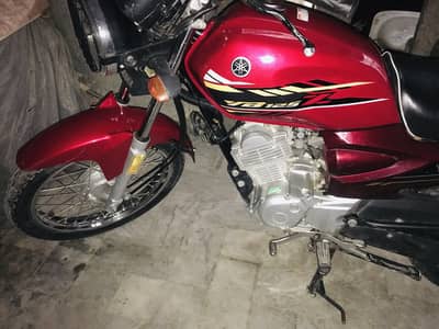 Yamaha YB 125Z 2021