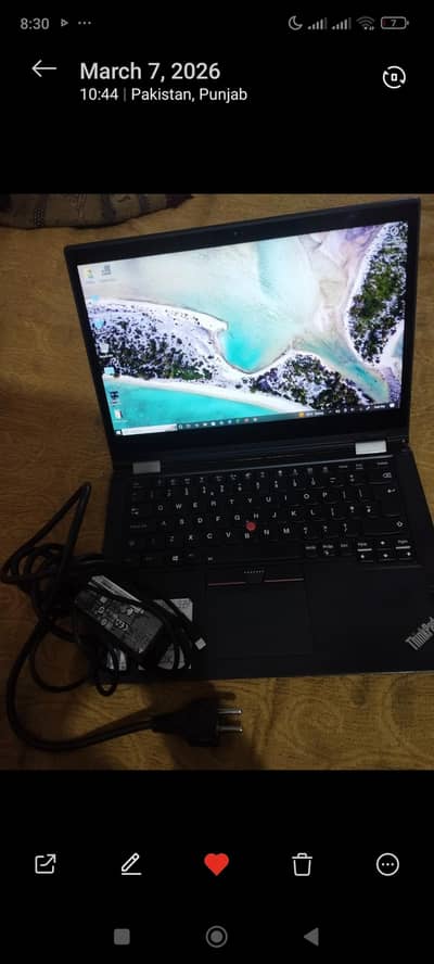 Lenovo i5 touch screen