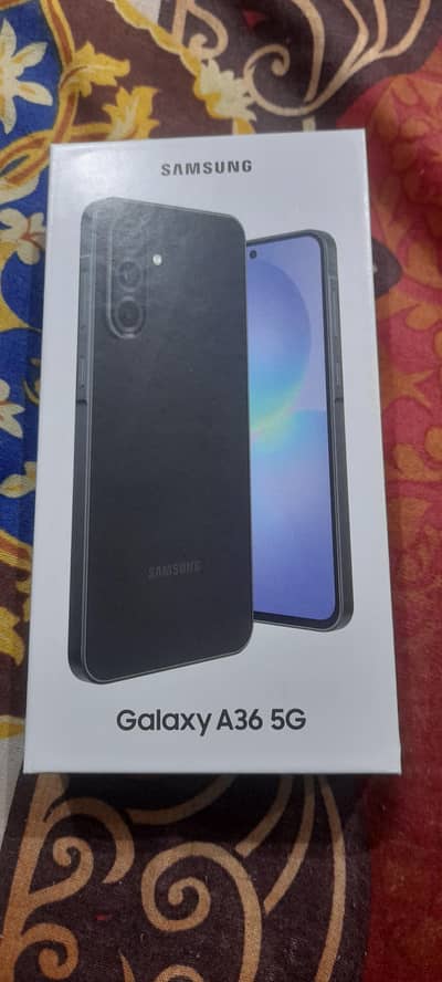 Brand new Samsung galaxy A36 available