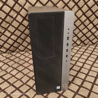 HP EliteDesk Tower - i7 8700 G4