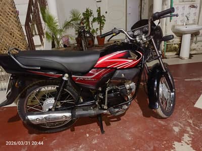 Honda pridor 100cc for sale urgent  All ok