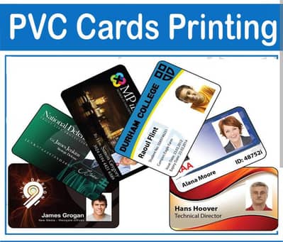 PVC card printing
