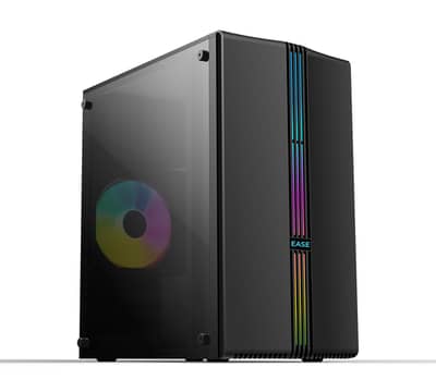 GAMING PC WITH RGB CASING