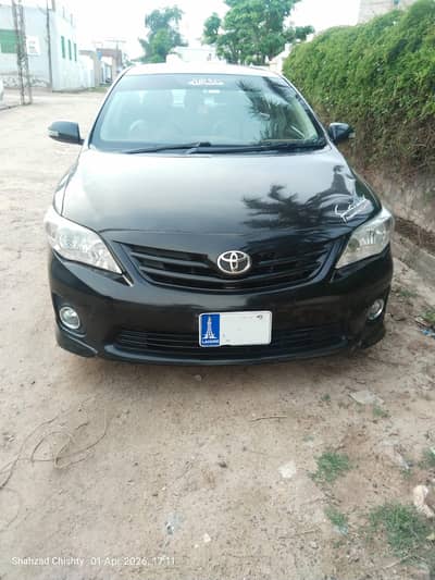 Toyota Xli Converted to Gli  2014