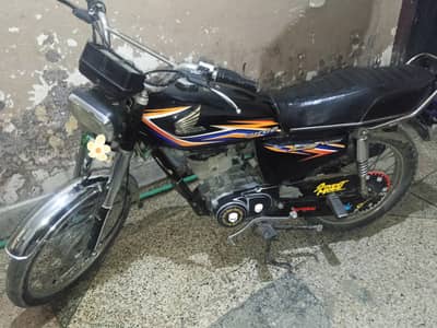 Honda 125 2017 model v good condition