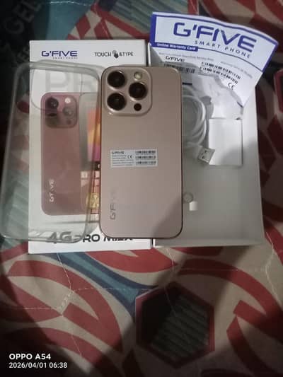 GFIVE 4G PROMAX TECH MOBIL