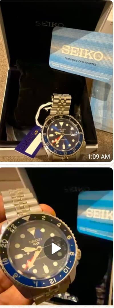Seiko 5 Sports GMT