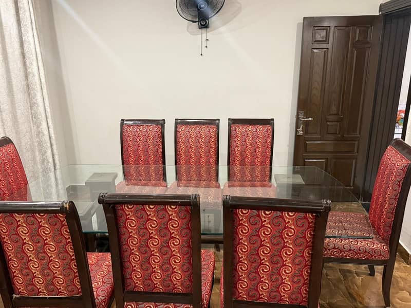Dining table with chairs 1