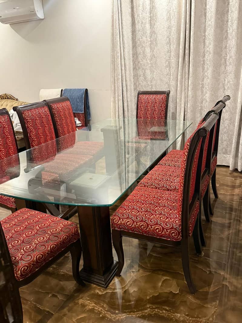 Dining table with chairs 2