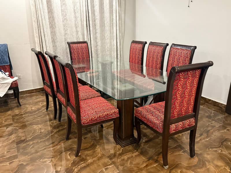 Dining table with chairs 3