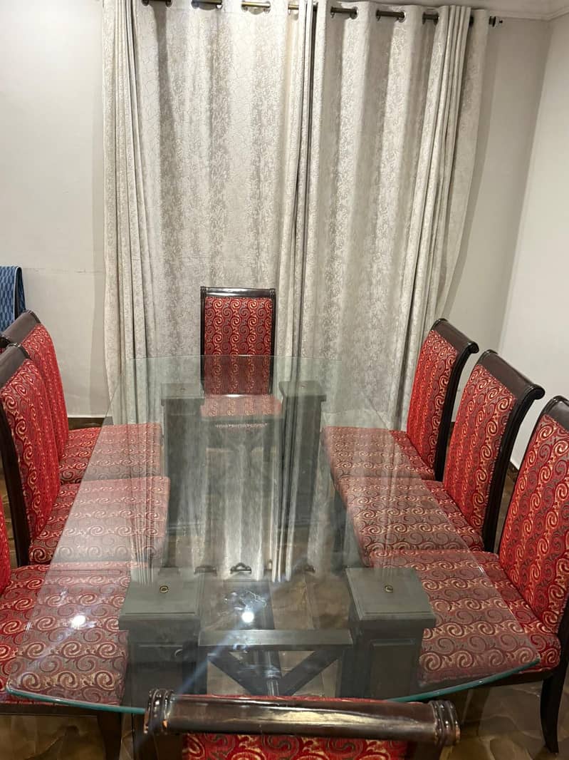Dining table with chairs 4