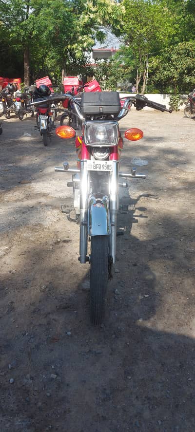 Honda CG 125 2021