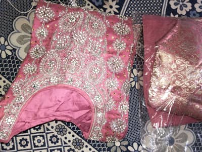 Bridal dress for walima / engagement (party wear)