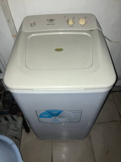 Washing machine and dryer