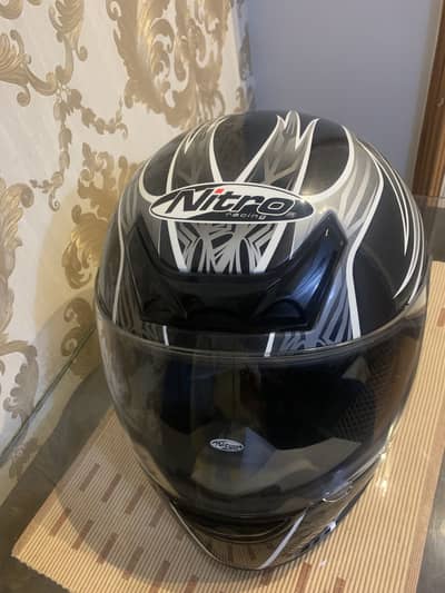 Nitro Racing helmet (UK)