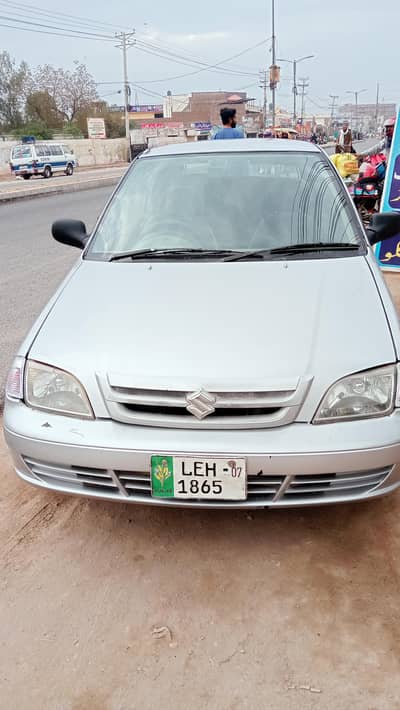 Suzuki cultus Efi 2007