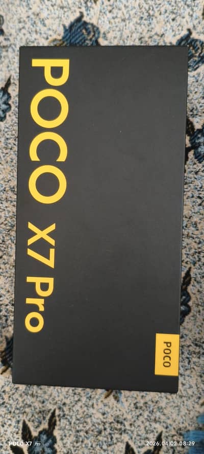 Poco X 7 Pro 12/512