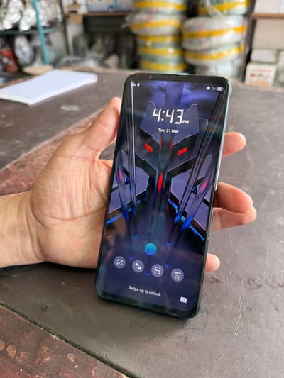 Red magic Ghost Edition