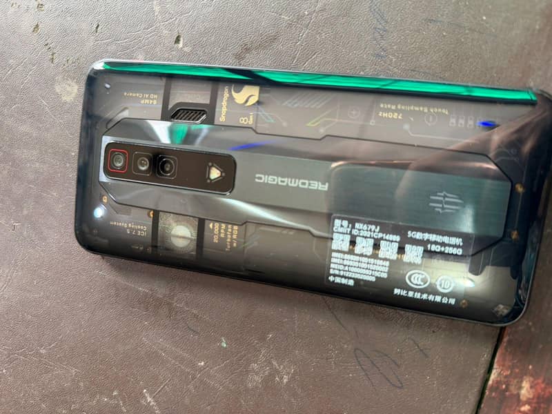 Red magic Ghost Edition 1