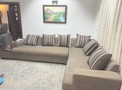 7 seaters L shaped sofa