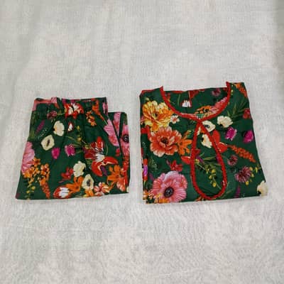 Elegant Eastern Dress – Premium Embroidered Traditional Wear for Wome