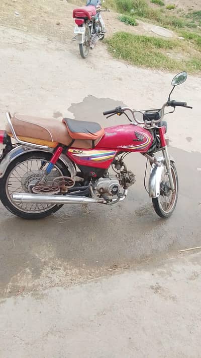 Honda 70cd 2015