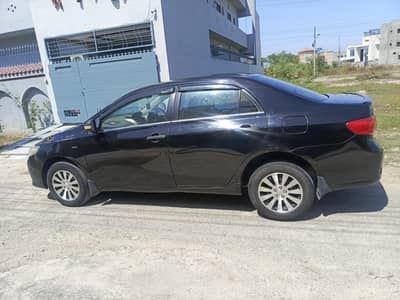 Toyota Corolla XLI converted to GLI