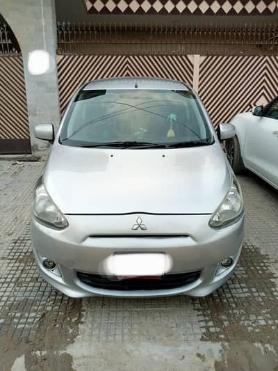 MITSUBUSHI MIRAGE MODEL 2012 REG 2014