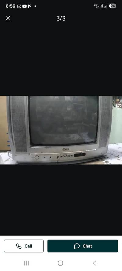 LG 13 inches TV for sale