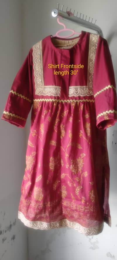 Riwait brand stuff Shirt with Pajama for girls of age 7 & 8 years.