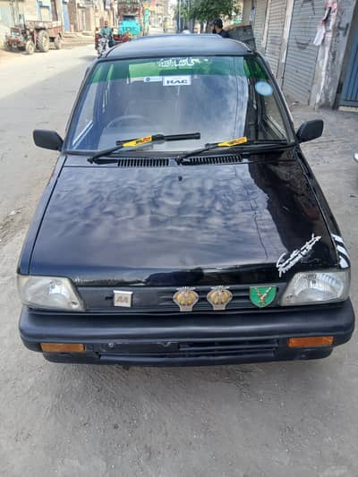 Suzuki mehran (2012) model