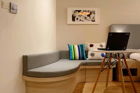 Bahria Town - Sector C Flat For Rent Sized 480 Square Feet