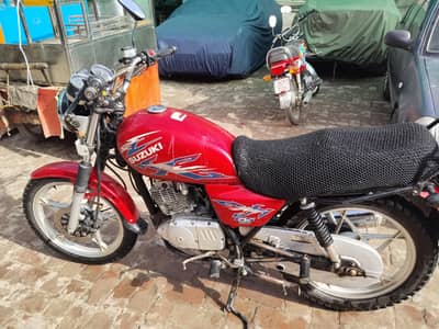 Suzuki 150 aloy rims