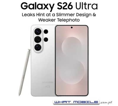 Samsung Mobile S26 Ultra