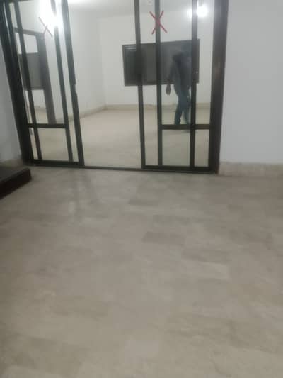 3 Bed DD flat office use in DHA phase 2 ext Bungalow face shahBaz BaLoch 0322.5996882